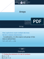 Arrays