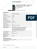 Schneider Electric - ComPacT-NSX - C16F4TM160