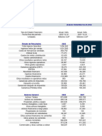 Estados Financieros - EMIS - Acesco - Anual de 5 Años