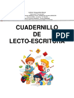 Cuadernillo de Apoyo para Alumnos en Rezago de Lectoescritura 6to