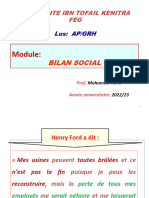 BILAN SOCIAL Cours 2022-23 Lus AD-GRH