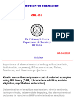 Chapter 2 - Kinetic Versus Thermodynamic Control - CML101