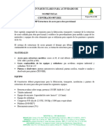 650P Estructuras de Acero para Obra Provisional