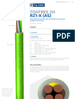 Cables - Topcable Toxfree ZH Rz1-k As Esp