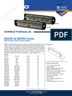 ED3701 ED3702 Series Directional LED ProductDataSheet ECCO A4