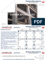 Sem 03 D Columnas Ejercicios Aplicativos Ing Ennio Morán