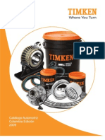 Catalogo de Rodamientos Timken Multimarca