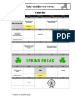 Open U7 Rotational Motion Learning Journal 23 - 24 2