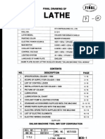 m0-8 - v6701000 Final DRW & Instruction Manual For Lathe