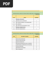 Utilizacion de Recursos - XLSX Polideportivo