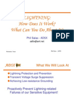 Lightning: How Does It Work? What Can You Do About It?: Phil Salas - AD5X