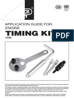 Timing Kit: Application Guide For: Engine