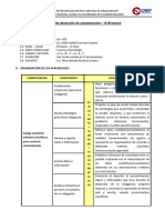 Guía de Desarrollo de Competencias Ciencia y Tecnología 4to Grado Iv Bim