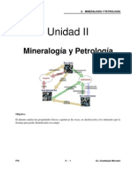 Unidad II Mineralogía y Petrología Rev111016