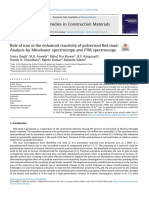 Role of Iron in The Enhanced Reactivity of Pulverized 2019 Case Studies in