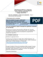 Guía de Actividades y Rúbrica de Evaluación - Unidad 1 - Fase 2 - Instrumentos Internacionales