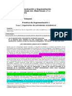 Prácticas Unidad III - Comunicación y Argumentación 2023 - 20