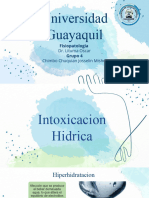 Hiperhidratacion - Medicina