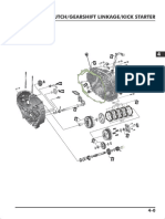 04 - Clutch - Gearshift Linkage - Kick Starter - Abwt