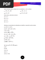 1) Nas Sentenças Abaixo, Assinale Com V As Verdadeiras E, Com F, As Falsas