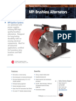 Brochure. MPI Brushless Alternators