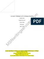 NURS FPX 6618 Assessment 2 Mobilizing Care For An Immigrant Population