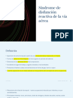 Síndrome de Disfunción Reactiva de La Vía Aérea