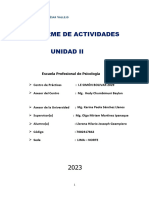 Informe de Unidad Ii Terminado