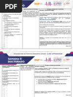 Planeación Didáctica Semanal Seminario de Filosofía de La Inv de