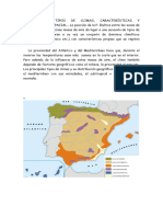 TEMA IV GEOGRAFÍA ESPAÑA 2º BACHILLERATO (Cont)