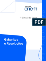 1º Poliedro Enem 2024 - 2º Dia - Resolução