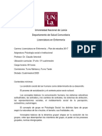 Programa Psicología Social e Institucional 1º Cuat. 2023