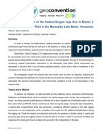 320 GC2018 Tech Evaluation of CarbonOxyge Logs Lamar Field Maracaibo Lake Basin Venezuela