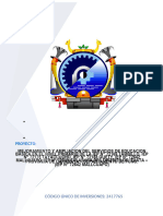 Informe Topografico de Mallcuapu