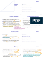 Outline: Environment of The Model