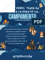 Gestión Del Campamento