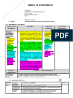 Sesion Progresion Aritmetica
