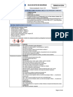 Termicid 40 HOJA de Seguridad