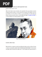 Albert Camus Mito de Sisifi