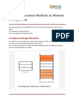 GP - OS - Storage Allocation