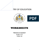 POB Workbook