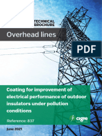 CIGRE 837 Coating For Improvement of Electrical Performance of Outdoor Insulators