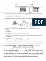 READING AND WRITING P5 Term 3 Mock Exam