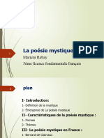 La Poesie Mystique