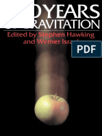 Three Hundred Years of Gravitation - Stephen Hawking and Werner Israel (Eds.) - 2022