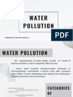 Water Pollution