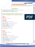 Límite de Funciones Elementales - Polinómicos, Racionales e Irracionales