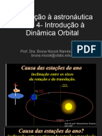 Aula 4 - Introdução À Astronáutica