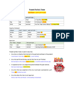 Present Perfect Tense Update