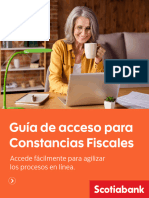 Guia Acceso Costancia Fiscales